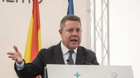 El presidente de Castilla-La Mancha, Emiliano García-Page. El presidente de Castilla-La Mancha, Emiliano García-Page.