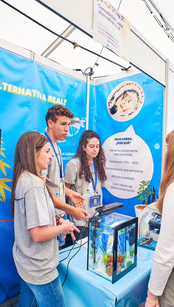 Galiciencia arranca este mércores con récord de participantes Galiciencia arranca este mércores con récord de participantes