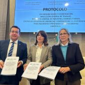 El 112 Extremadura colaborará "estrechamente" en la investigación de accidente laborales gracias a un convenio