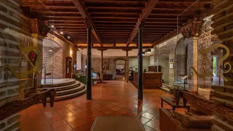 Turistas extranjeros comienzan a solicitar alojamiento en Palencia de cara al eclipse del año 2026 .