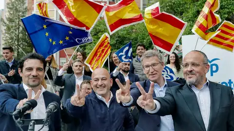 Feijóo señala que con Felipe González "no mandarían separatistas" como con Sánchez Feijóo señala que con Felipe González "no mandarían separatistas" como con Sánchez