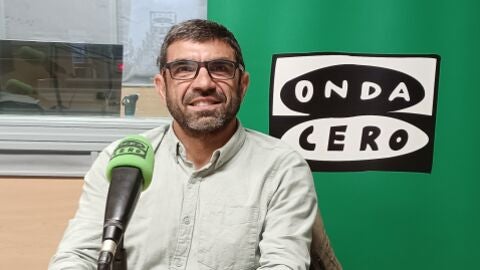 Manel Castro, miembro de la junta directiva de Quijotes Triatl&oacute;n Alcal&aacute; 
