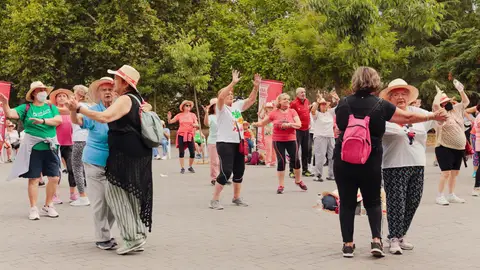 Actividades con los Mayores de Mérida Actividades con los Mayores de Mérida