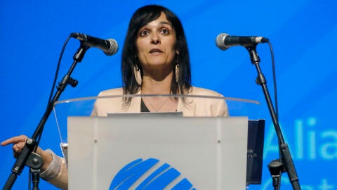 La l&iacute;der de Alian&ccedil;a Catalana, alcaldesa de Ripoll y cabeza de lista del partido por Girona a la presidencia de la Generalitat, S&iacute;lvia Orriols