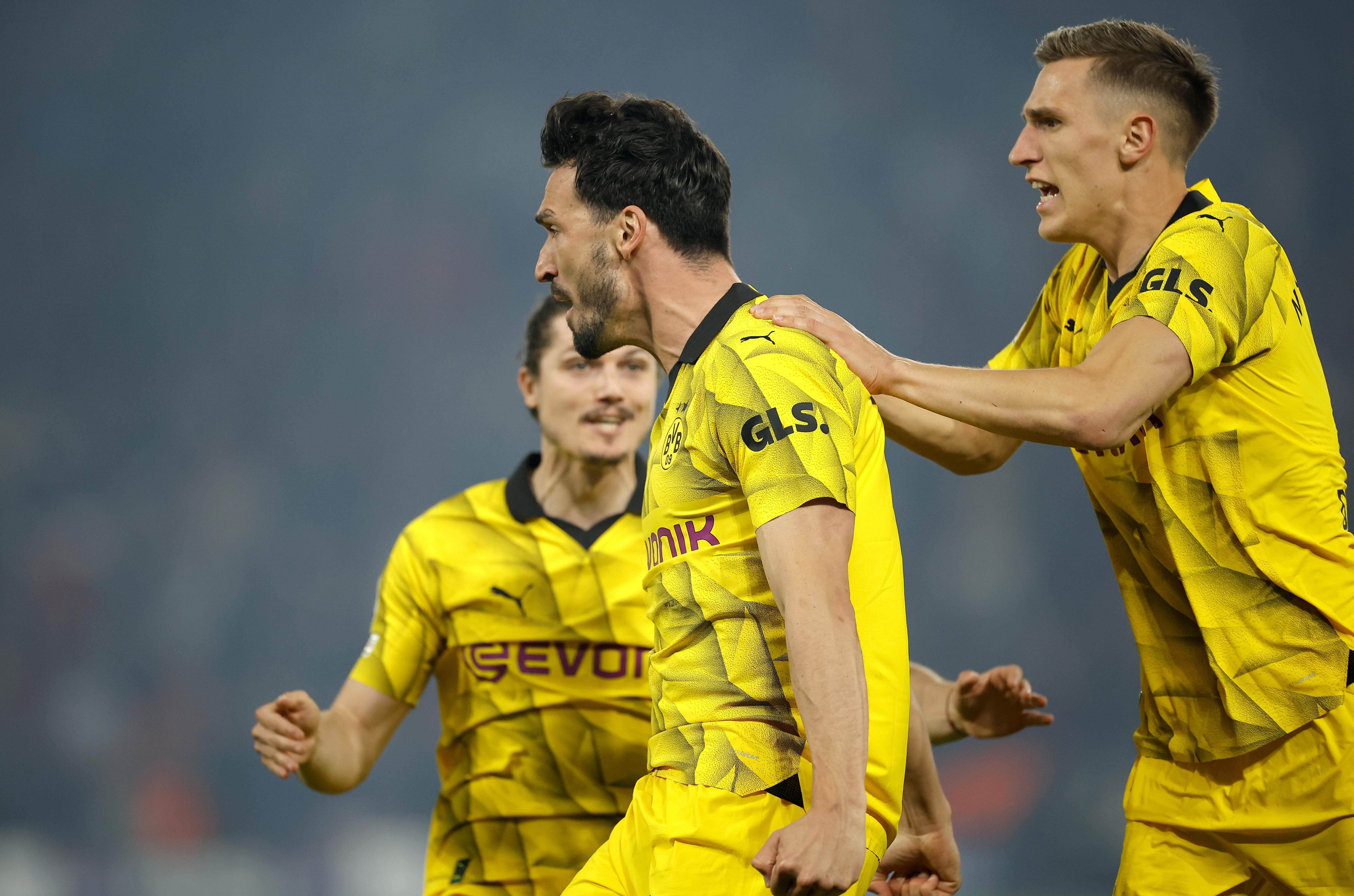 El Borussia Dortmund, finalista de la Champions tras volver a imponerse al PSG El Borussia Dortmund, finalista de la Champions tras volver a imponerse al PSG