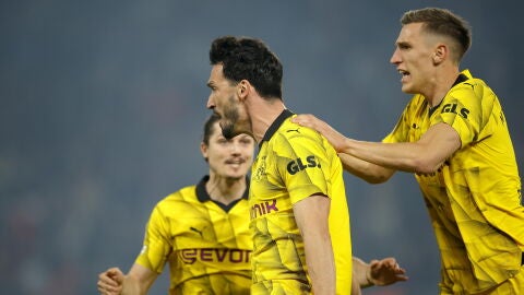 El Borussia Dortmund, finalista de la Champions tras volver a imponerse al PSG