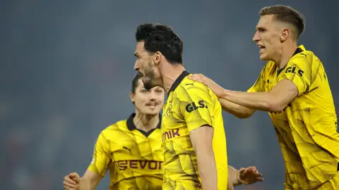 El Borussia Dortmund, finalista de la Champions tras volver a imponerse al PSG El Borussia Dortmund, finalista de la Champions tras volver a imponerse al PSG