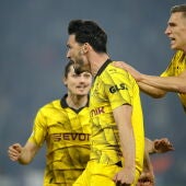 El Borussia Dortmund, finalista de la Champions tras volver a imponerse al PSG