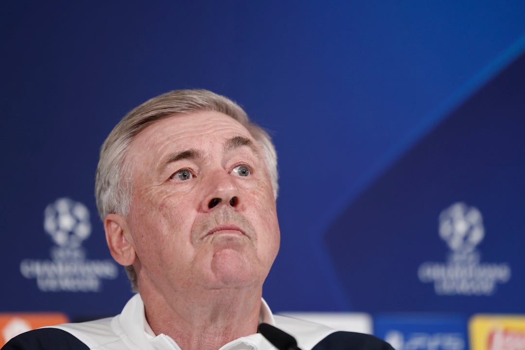 Ancelotti: "Confío porque somos el Real Madrid" Ancelotti: "Confío porque somos el Real Madrid"