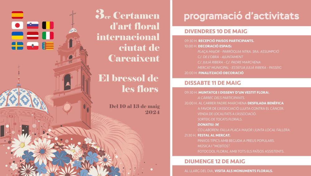 Certamen Floral Carcaixent