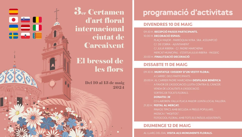 Certamen Floral Carcaixent Certamen Floral Carcaixent