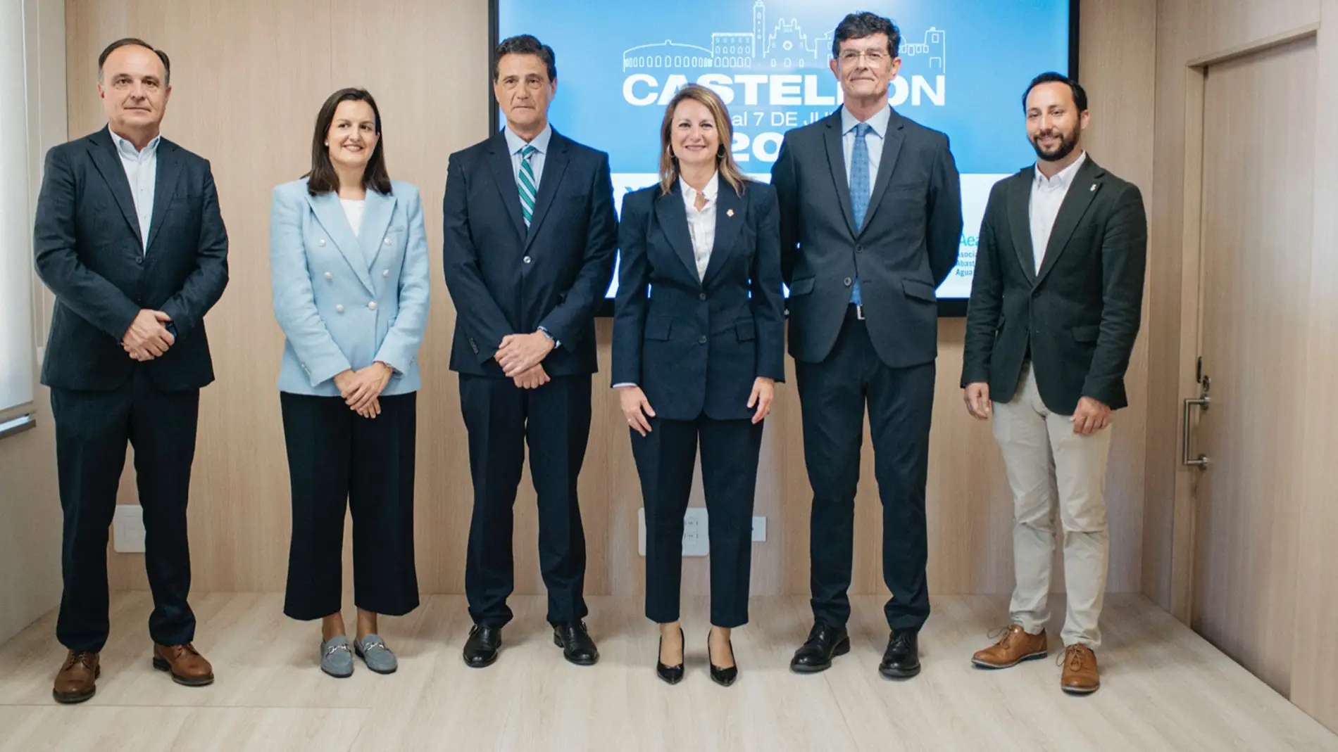 Castellón será la capital del agua urbana del 5 al 7 de junio