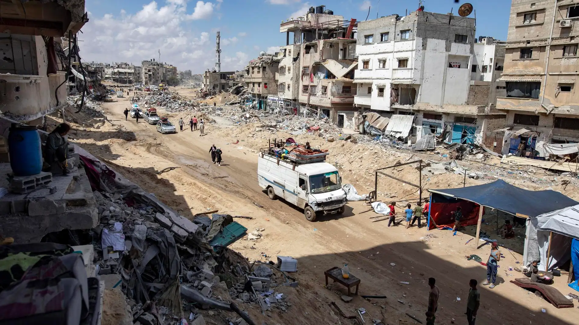 Israel asegura a EEUU que la operación en Rafah tendrá un "alcance limitado"