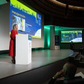 María Guardiola en el Foro Corredor Suroeste Ibérico