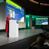 María Guardiola en el Foro Corredor Suroeste Ibérico María Guardiola en el Foro Corredor Suroeste Ibérico