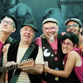 Dani Miquel i el Ma-Me-Mi-Mo-Músics actuarán en el Teatre Auditori la Vila Joiosa. Dani Miquel i el Ma-Me-Mi-Mo-Músics actuarán en el Teatre Auditori la Vila Joiosa.
