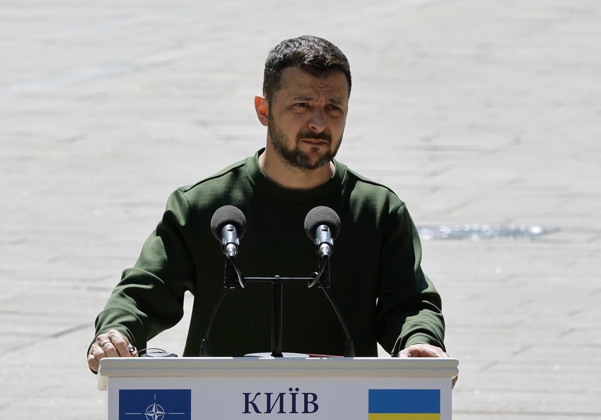 Ucrania asegura haber evitado el asesinato de Zelenski por parte de infiltrados rusos Ucrania asegura haber evitado el asesinato de Zelenski por parte de infiltrados rusos