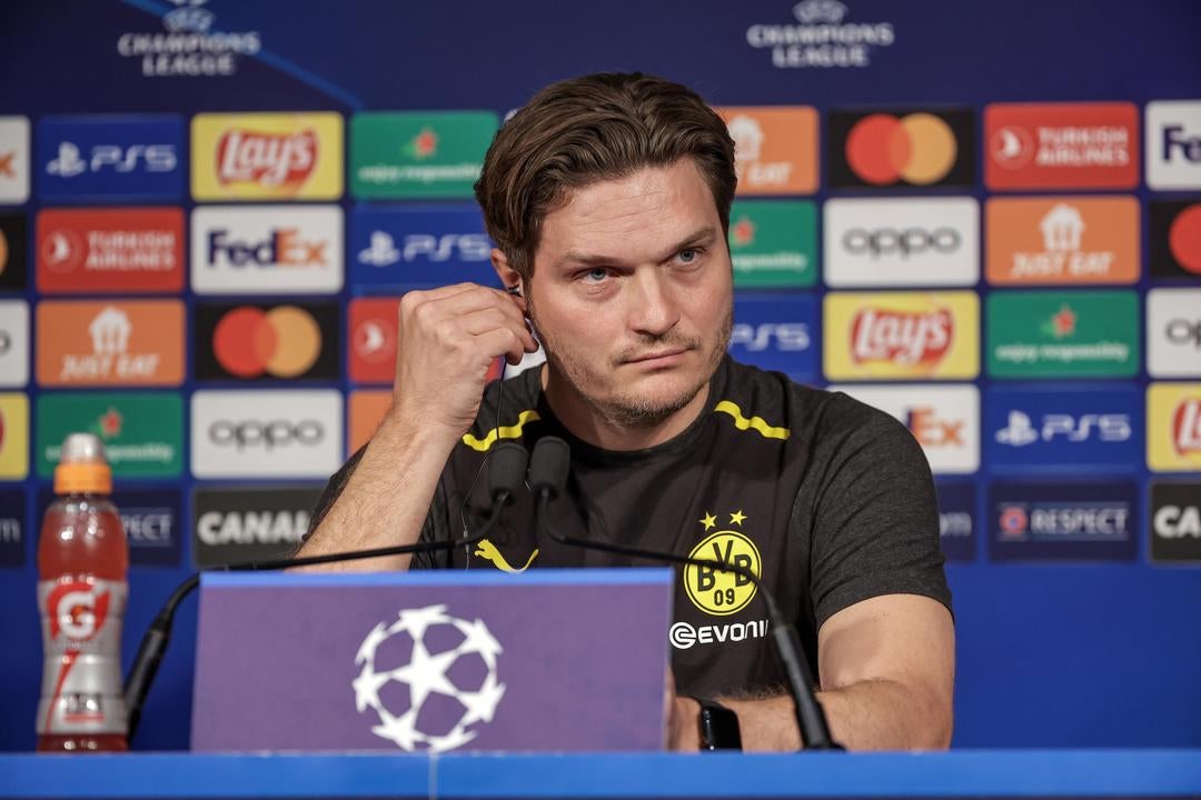 Terzic: "Tenemos un gran objetivo, un sueño" Terzic: "Tenemos un gran objetivo, un sueño"