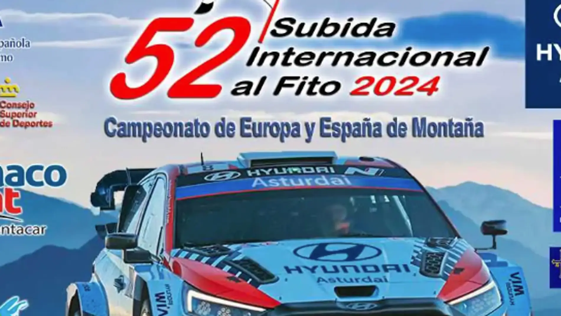 La 52ª edición de la Subida Internacional al Fito se disputa este fin de semana con 78 pilotos inscritos