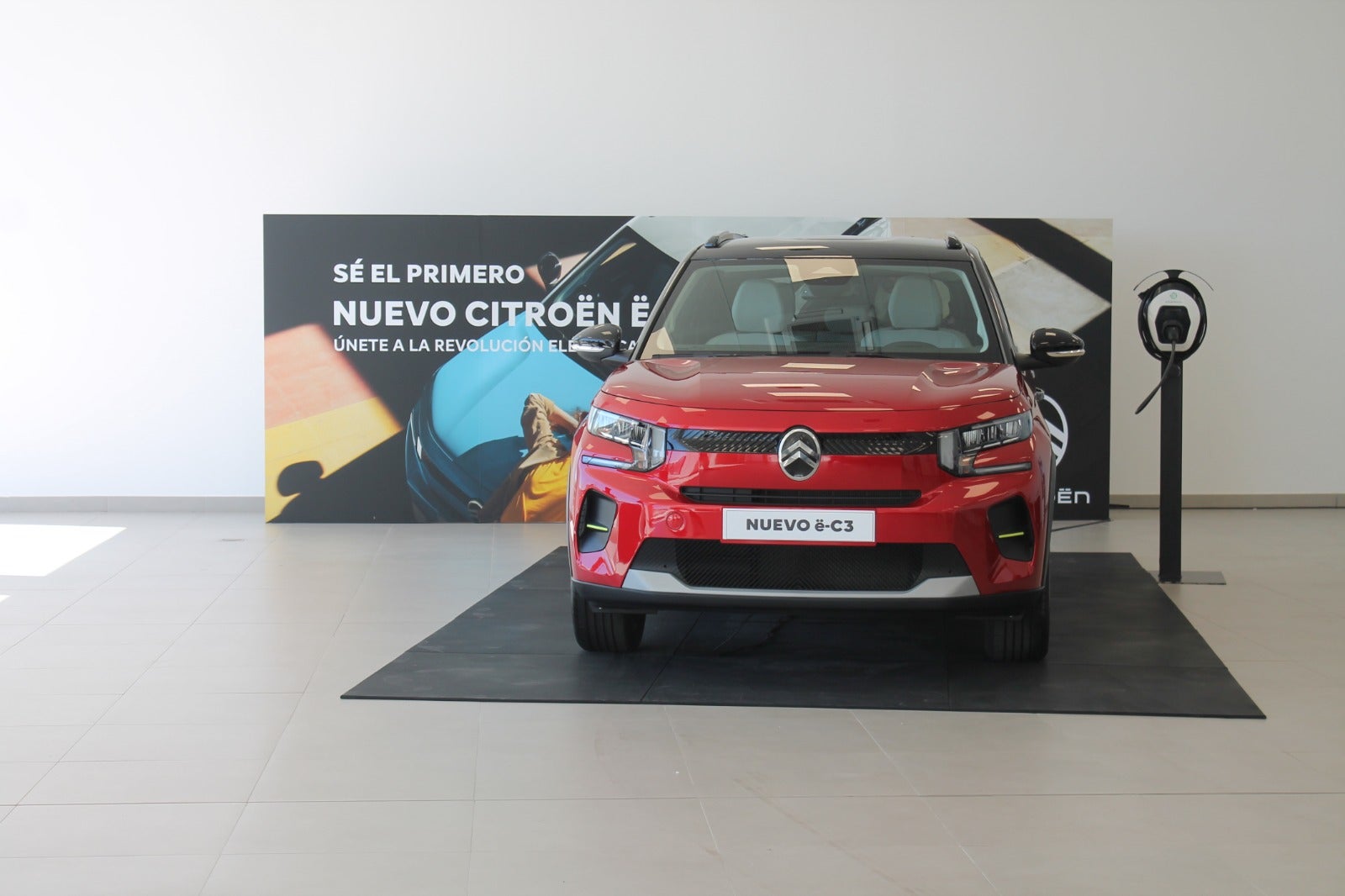 Garage Castellón ha presentado el nuevo Citroën Ë-C3 Garage Castellón ha presentado el nuevo Citroën Ë-C3