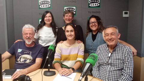 Representantes de las ONG's que participan en Elche en el Convoy Just