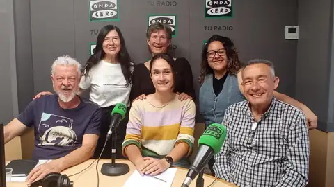 Representantes de las ONG's que participan en Elche en el Convoy Just Representantes de las ONG's que participan en Elche en el Convoy Just
