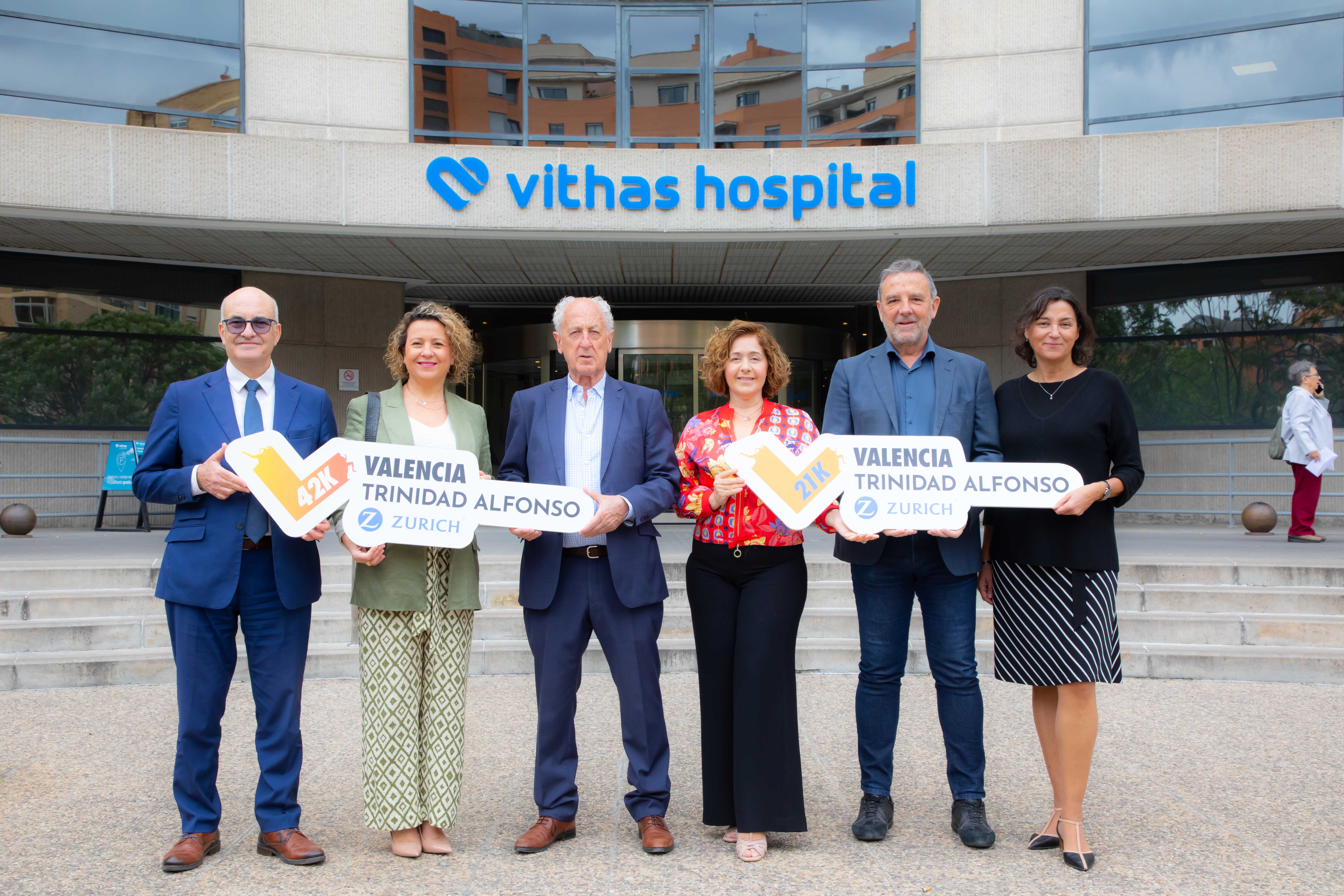 Vithas vuelve a apostar por el Maratón y el Medio Maratón Valencia Vithas vuelve a apostar por el Maratón y el Medio Maratón Valencia