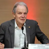 Josep Quitet, presidente de Creu Roja Catalunya Josep Quitet, presidente de Creu Roja Catalunya