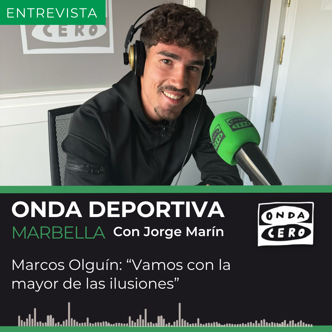 Marcos Olguín nos cuenta cómo llega la plantilla a la ida de las semifinales Marcos Olguín nos cuenta cómo llega la plantilla a la ida de las semifinales