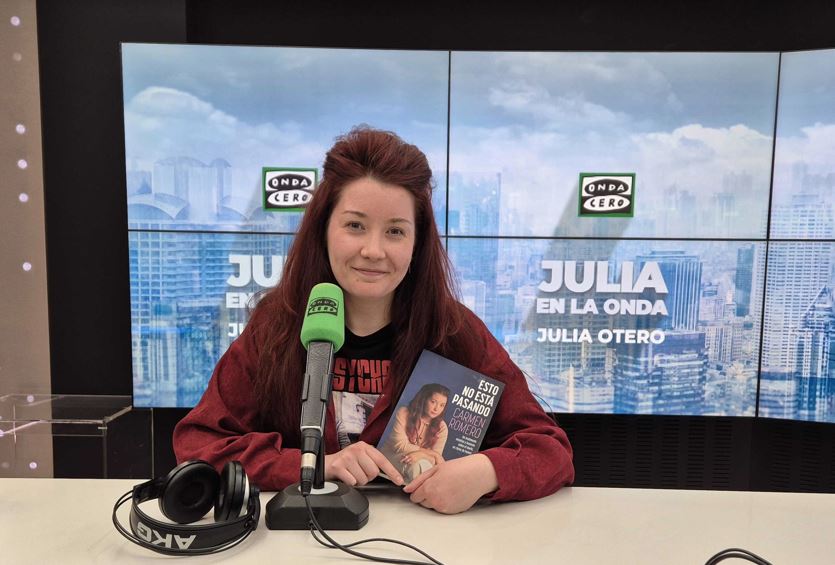 Carmen Romero: "El humor es mi lenguaje, es a lo que me dedico" Carmen Romero: "El humor es mi lenguaje, es a lo que me dedico"
