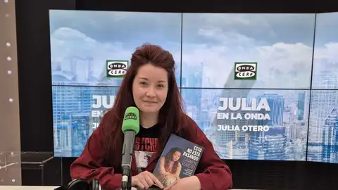 Carmen Romero en Julia en la onda Carmen Romero en Julia en la onda