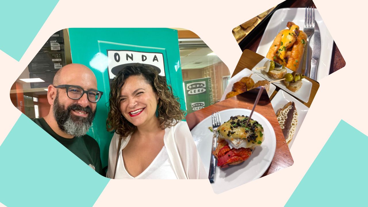 Lo que surja con Aroa | 'Algunos hacen mandalas; yo hago pintxos' (08/05/2024) Lo que surja con Aroa | 'Algunos hacen mandalas; yo hago pintxos' (08/05/2024)