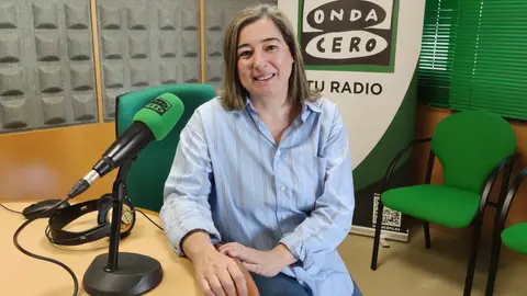 Mónica Gómez Lor Espacio de salud en Más de Uno Pontevedra