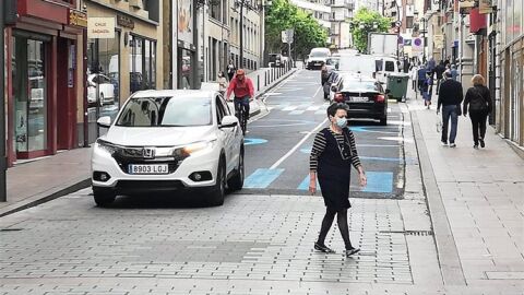 Calle Sagasta, Logroño