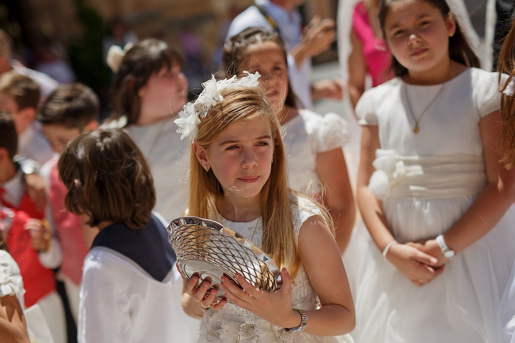 Las comuniones: Evolución y modas de una fiesta para niños y adultos Las comuniones: Evolución y modas de una fiesta para niños y adultos