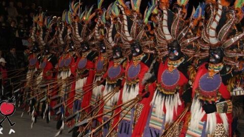 Moros y Cristianos El Perell&oacute;