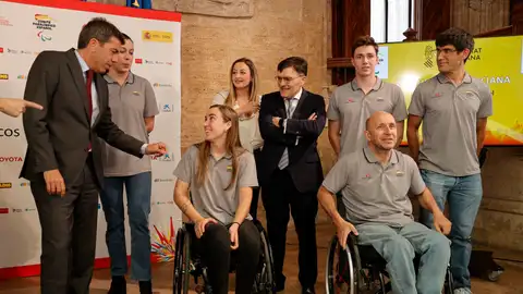 Un total de 22 paralímpicos de la Comunitat Valenciana preseleccionados para París 2024 Un total de 22 paralímpicos de la Comunitat Valenciana preseleccionados para París 2024