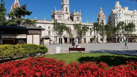 Fachada de la Casa Consistorial elecciones