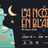 Cartel La Noche en Blanco Málaga 2024