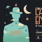Cartel La Noche en Blanco Málaga 2024 Cartel La Noche en Blanco Málaga 2024