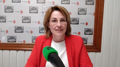 Luisa M&aacute;rquez, alcaldesa de La Solana