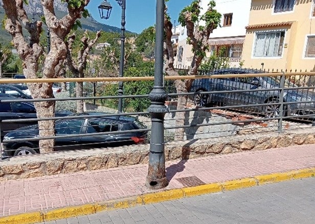 Vox exige al gobierno de Polop solucionar el problema de la falta de salubridad de la pedanía de Xirles Vox exige al gobierno de Polop solucionar el problema de la falta de salubridad de la pedanía de Xirles