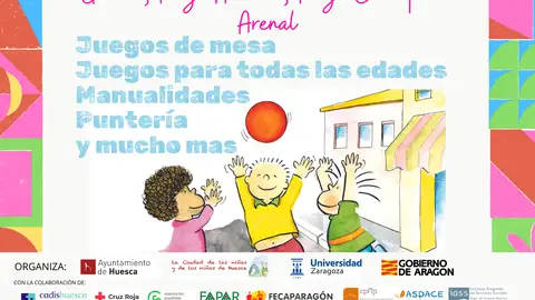 Huesca celebra este jueves el Día del juego en la calle Huesca celebra este jueves el Día del juego en la calle