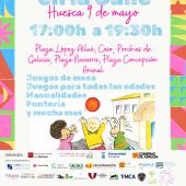 Huesca celebra este jueves el Día del juego en la calle