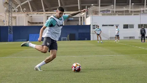 Roberto, jugador del Málaga CF Roberto, jugador del Málaga CF