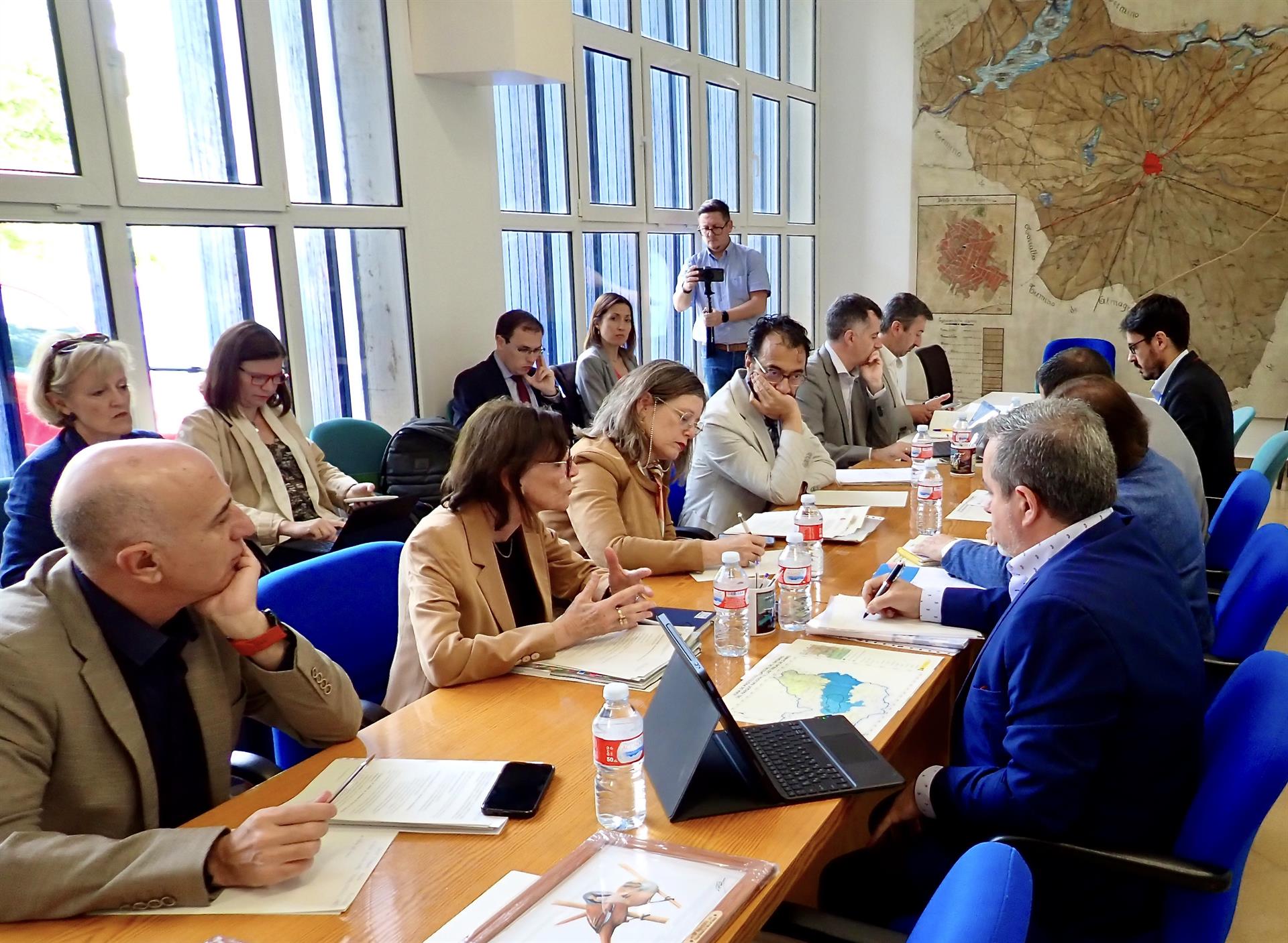 Arrancan en Daimiel las reuniones de los grupos de trabajo para garantizar el futuro de Las Tablas Arrancan en Daimiel las reuniones de los grupos de trabajo para garantizar el futuro de Las Tablas