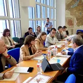 Reunión de los grupos de trabajo de Las Tablas de Daimiel Reunión de los grupos de trabajo de Las Tablas de Daimiel