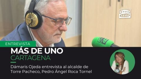 Alcalde de Torre Pacheco, Pedro Ángel Tornel