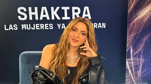 La cantante colombiana Shakira posa para EFE durante una entrevista en Miami