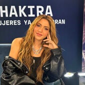 La cantante colombiana Shakira posa para EFE durante una entrevista en Miami/ EFE/ Alicia Civita